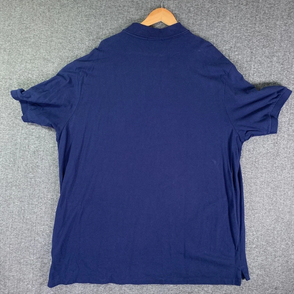 Polo Ralph Lauren Polo Men 3XLT Team USA 2024 Navy Short Sleeve